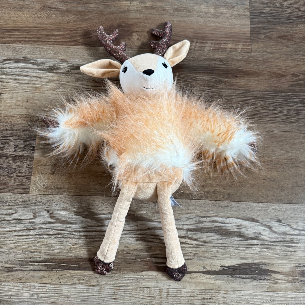 Jellycat tawny Plush Deer Toy with Antlers